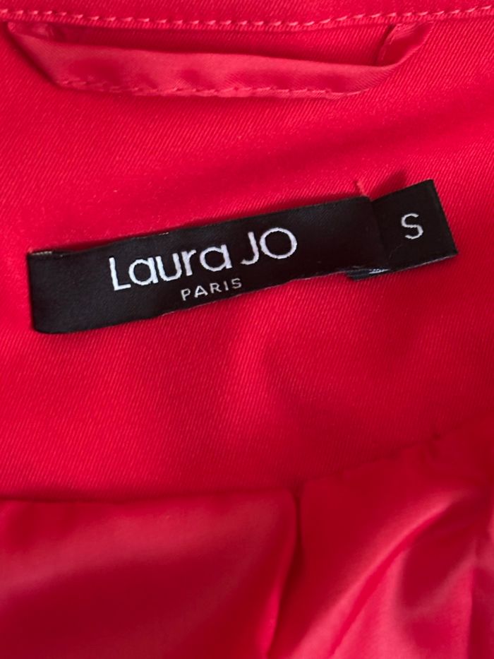Trench rouge Laura Jo - photo numéro 3