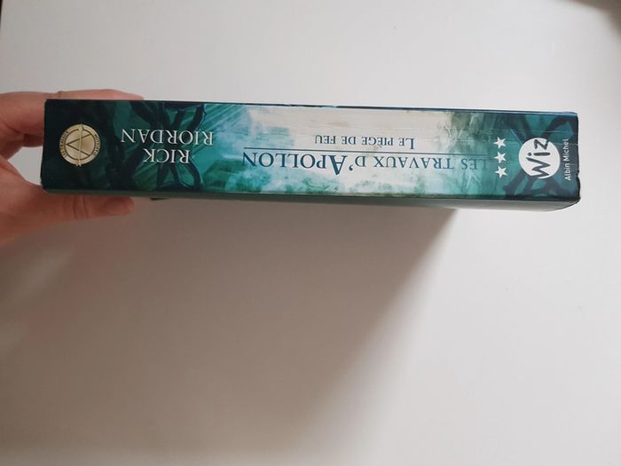Rick Riordan (Écrivain) Les Travaux d'Apollon, Tome 3 : Le Piège de feu - photo numéro 5