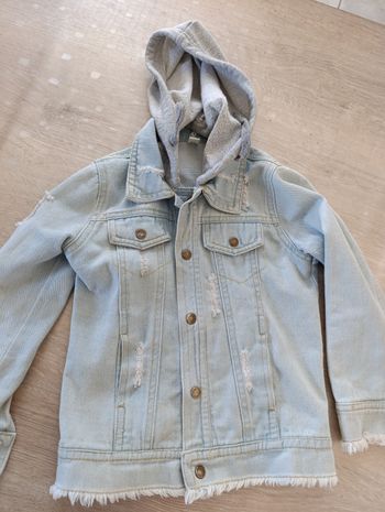 Veste en jean