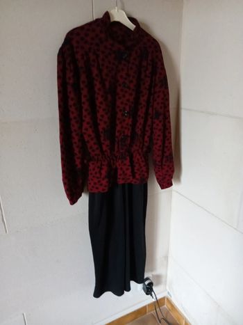 Robe à basques Vintage