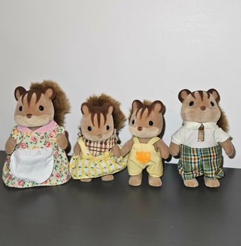 Sylvanian Famille écureuil roux