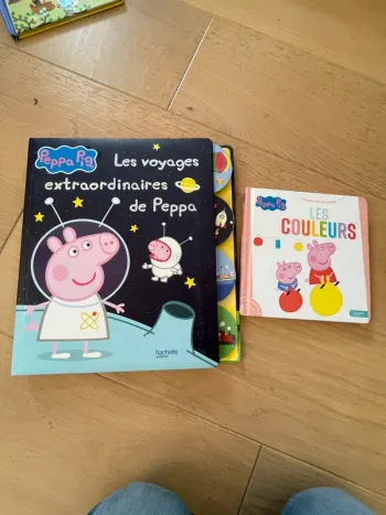 Livres peppa pig