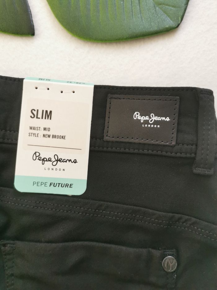 Jean slim noir New Brooke Pepe Jeans W29 L32 - photo numéro 8