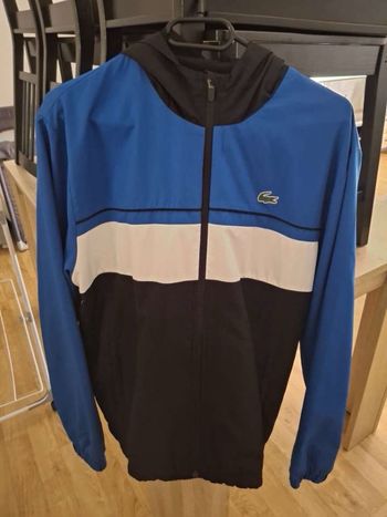Veste Lacoste authentique 