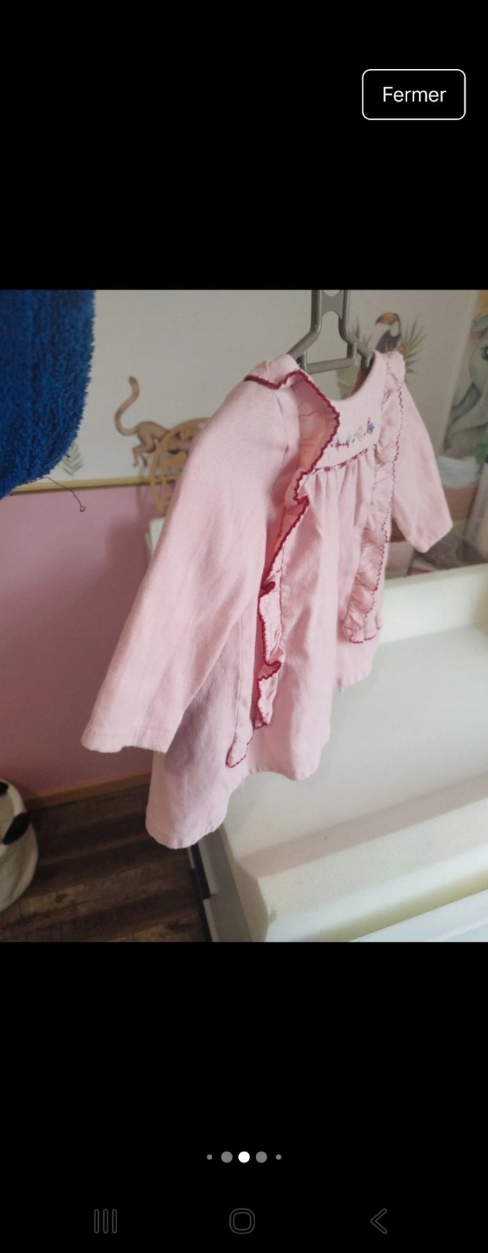 Blouse robes - photo numéro 4