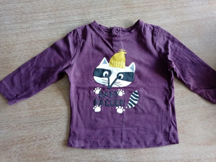 Tee shirt 9 mois