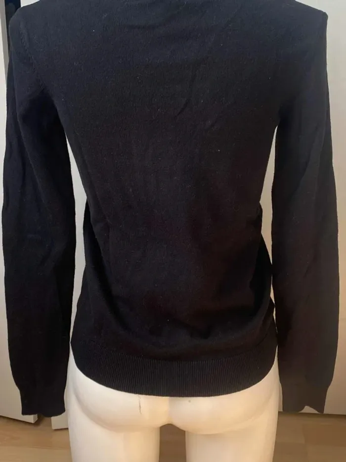 Pull fin col V basic 36 Kiabi - photo numéro 4