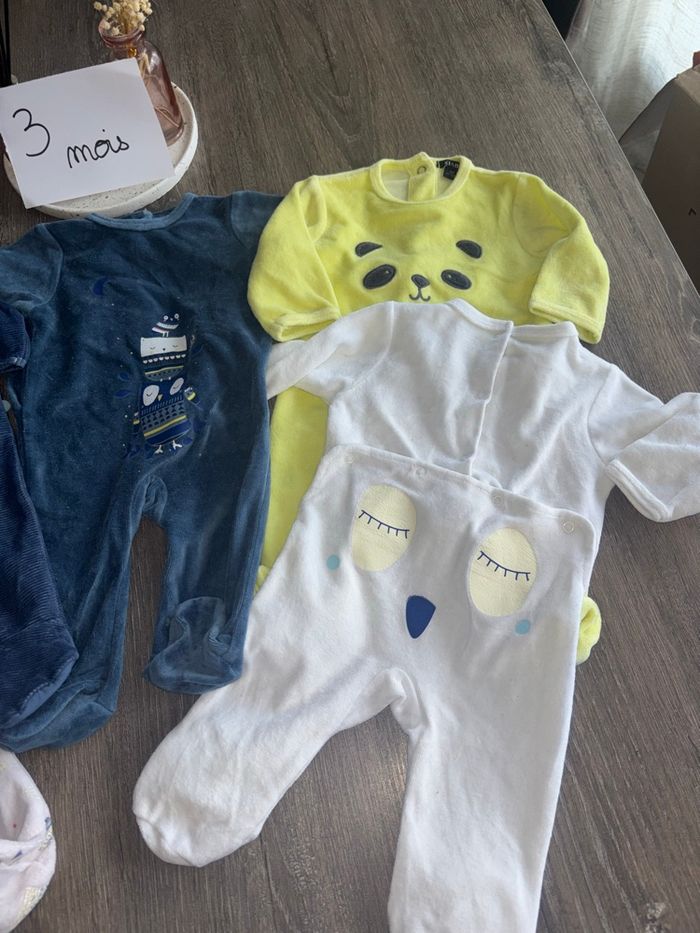 Pyjama garçon 3 mois - photo numéro 2