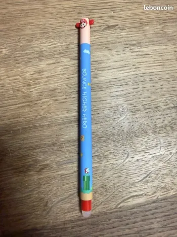 Stylos effaçables Mario nintendo