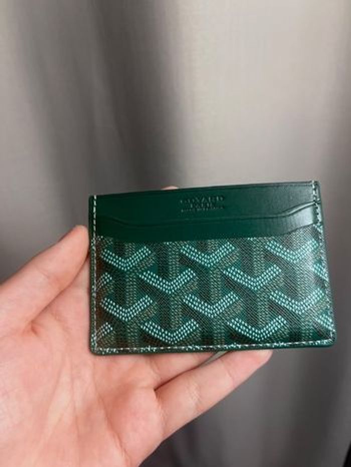 Porte Carte Goyard Vert - photo numéro 6