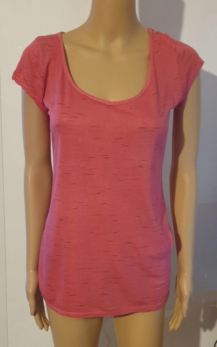 💜 Tee-shirt MC taille M/L 38/40 Cache cache #emyfleury_40femme