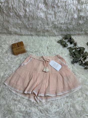 Short rose poudré taille 4 ans Louise Misha