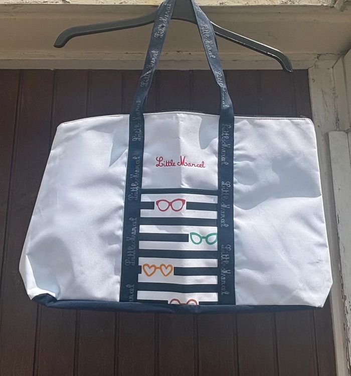 👜 Grand sac "Little Marcel" multicolore 👜