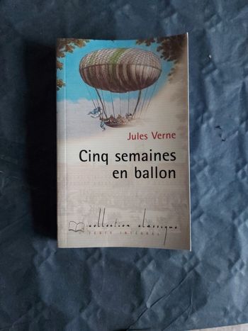 Cinq semaines en ballon