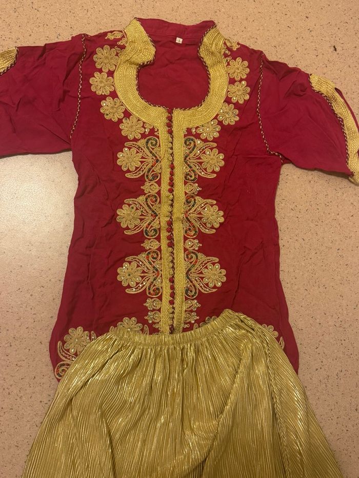 Caftan jabadour taille l/m - photo numéro 7