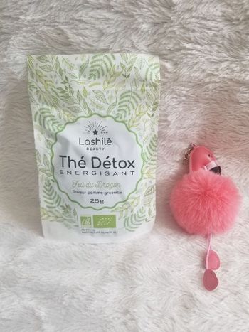 The detox énergisant lashilé beauty