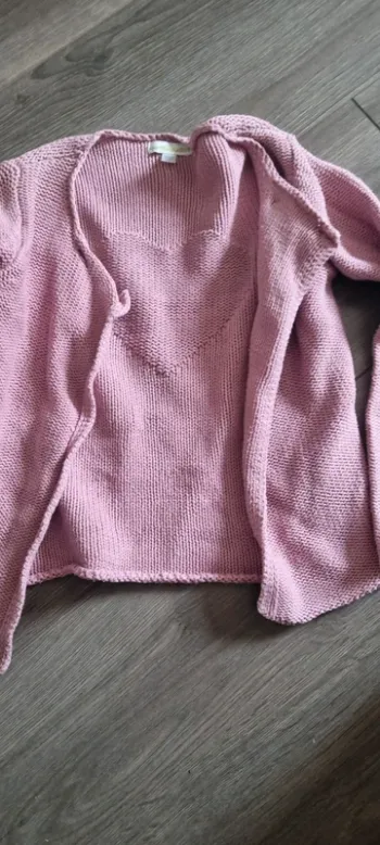 Gilet fille