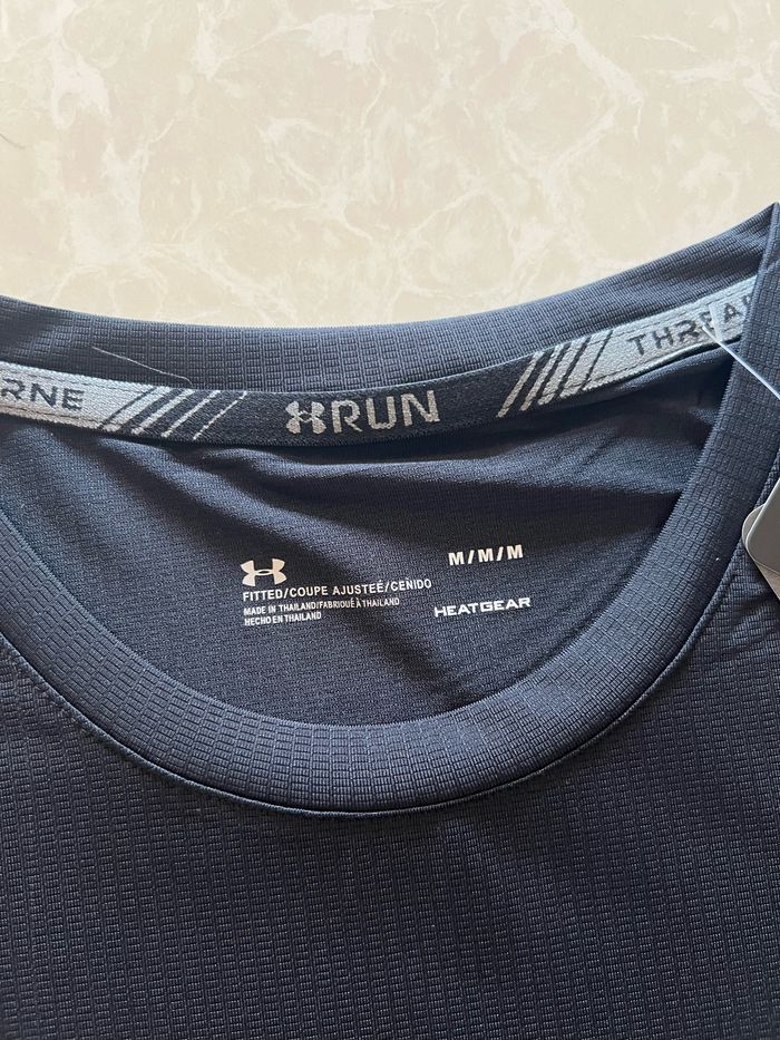 Ensemble under armour noir homme - photo numéro 4