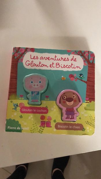 Les aventures de glouton et biscotin