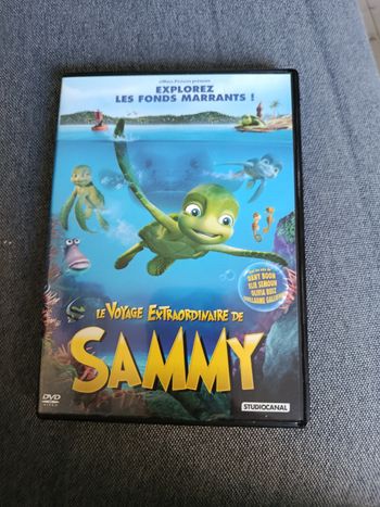 DVD le voyage de sammy