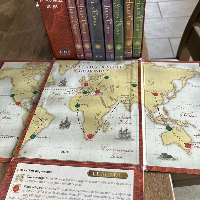 Coffret Jules Verne en DVD - photo numéro 3
