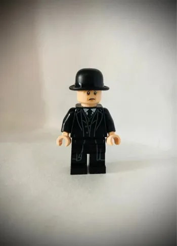 Minifigurine LEGO Harry Potter HP182 - Cornelius Fudge 2019 - Très bon état