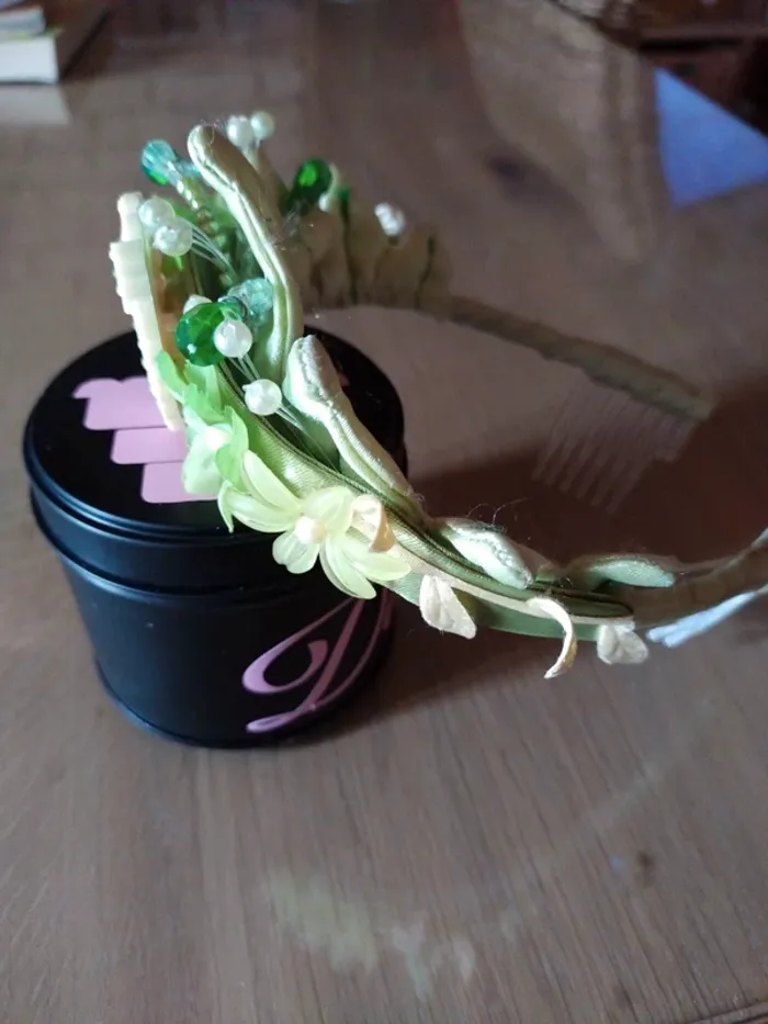 Serre-tête princesse - photo numéro 3