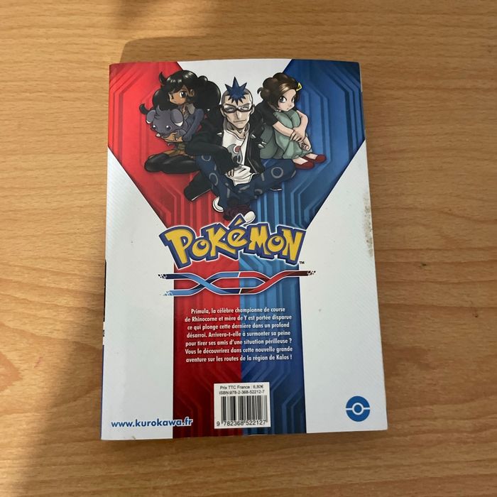 Manga Pokémon - photo numéro 2