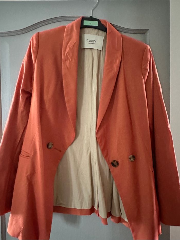 Veste corail - photo numéro 2