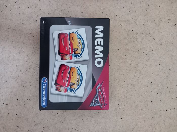 Jeux mémo