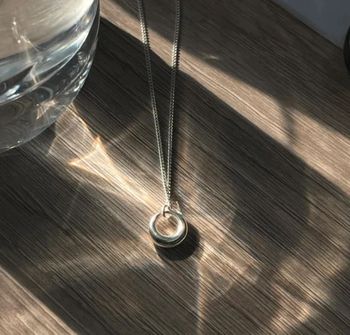 Collier argenté s925