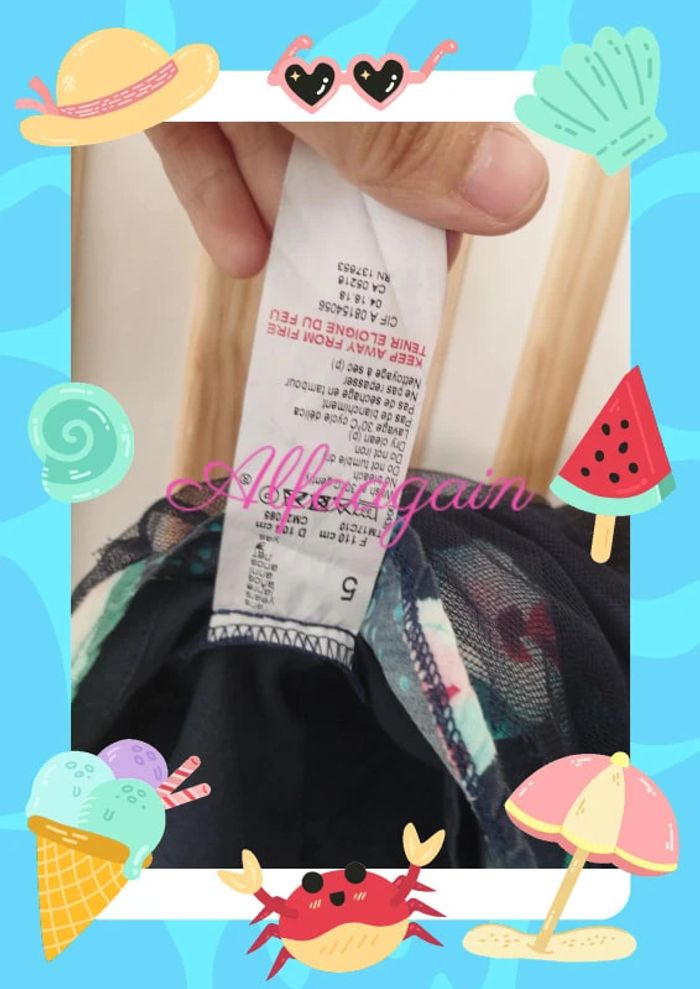 Jupe catimini clair de terre 5ans - photo numéro 6