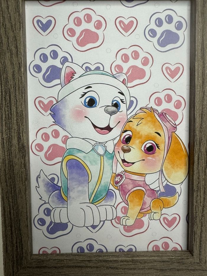 Affiche paw patrol