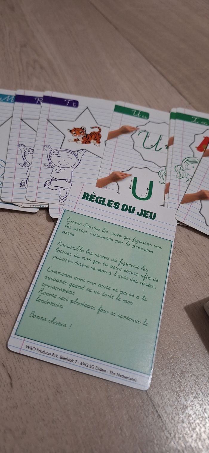 Cartes d’apprentissage de l’écriture – À partir de 5 ans 📝 - photo numéro 5