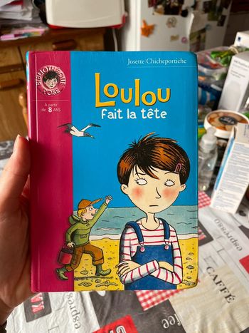 Livre Loulou fait la tête