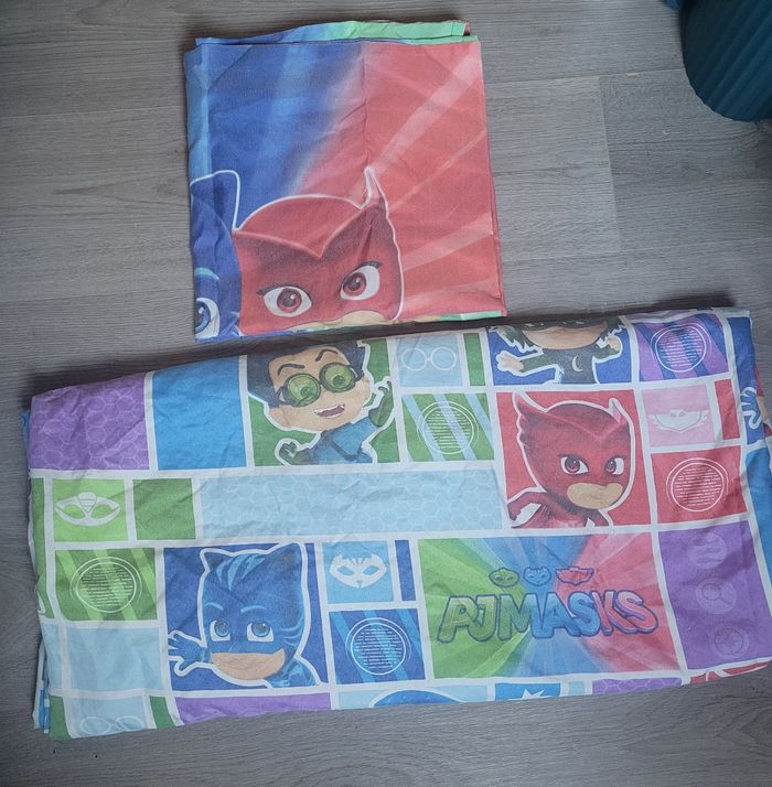 Housse de couette enfant Pyjamask