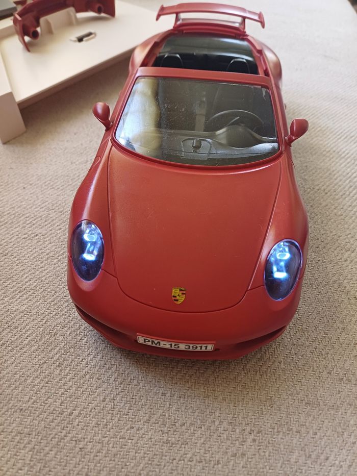Porsche playmobil - photo numéro 4