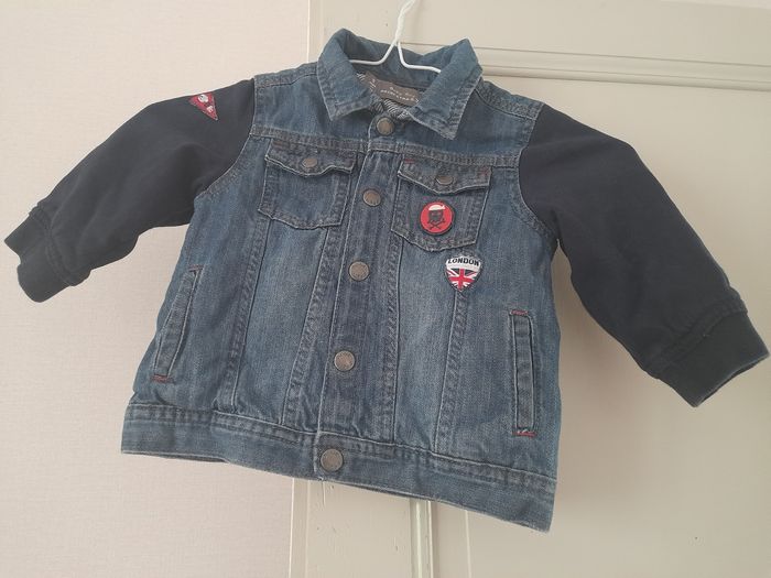 Veste jeans garçon