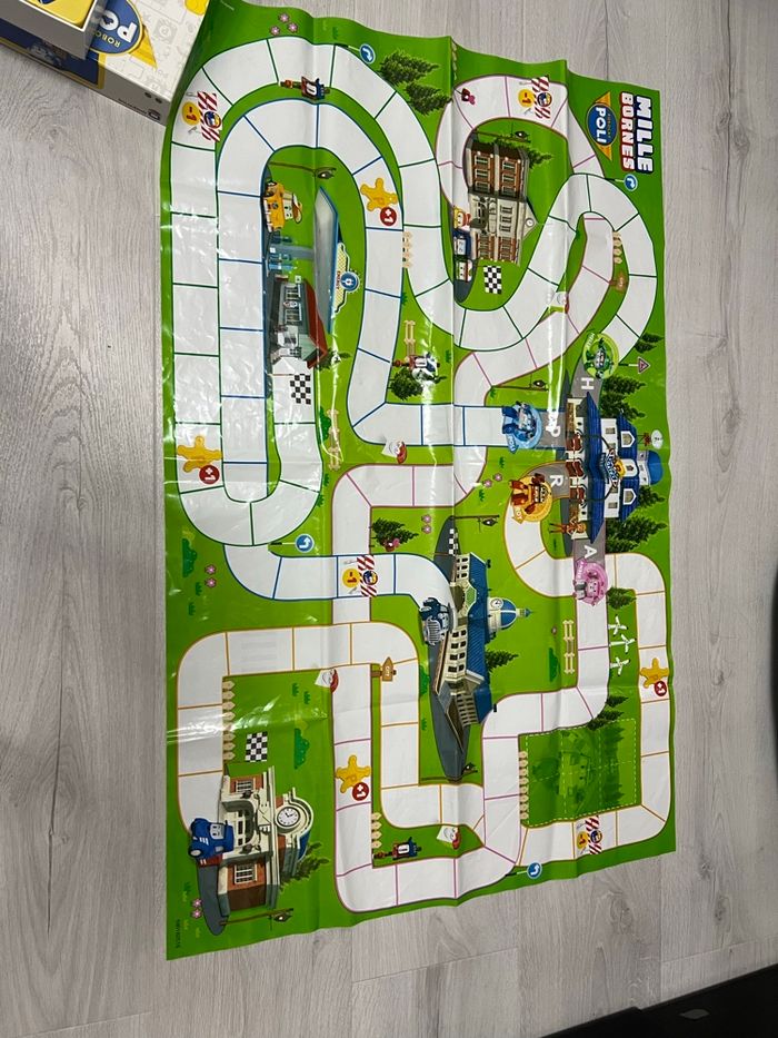 Mille bornes Robocar Poli Dujardin - photo numéro 3