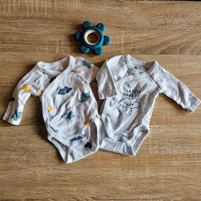Lot 2 bodies ML Gemo