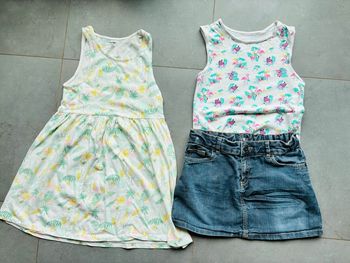 Lot vêtements été fille 10 ans 