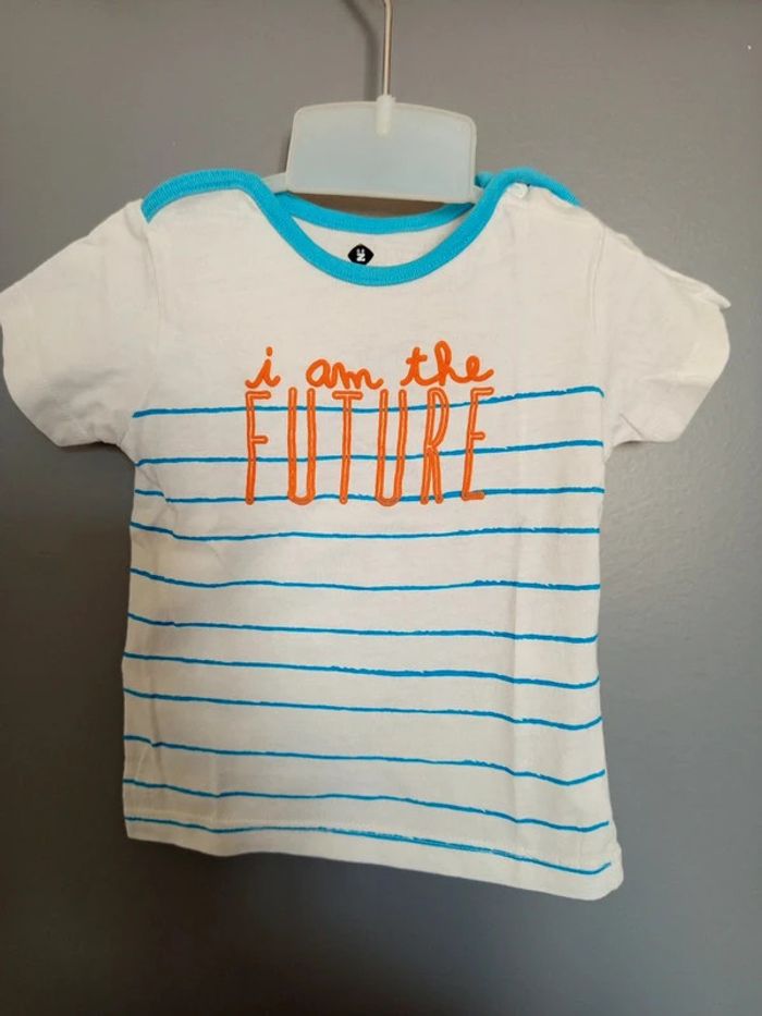 Lot t-shirt 3 mois - photo numéro 4