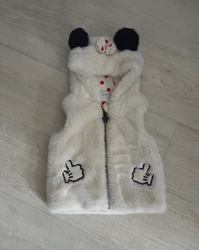 Doudoune sans manches