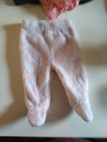 Pantalon velours 0/1 mois