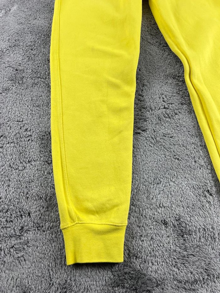 Jogging Nike jaune logo brodé – Taille S - photo numéro 11