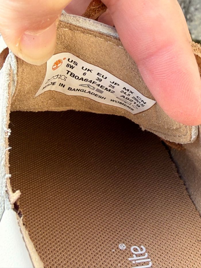 Loafers Timberland Stone Street crème 39 - photo numéro 6