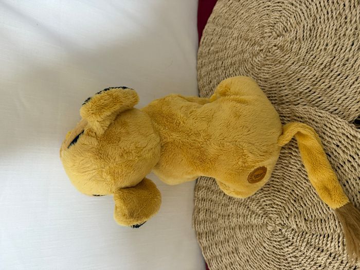 Doudou Simba le roi lion Disney store - photo numéro 5