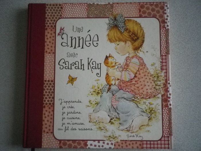 UNE ANNEE AVEC SARAH KAY