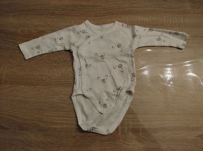 Lot de 3 bodies 1 mois - photo numéro 2