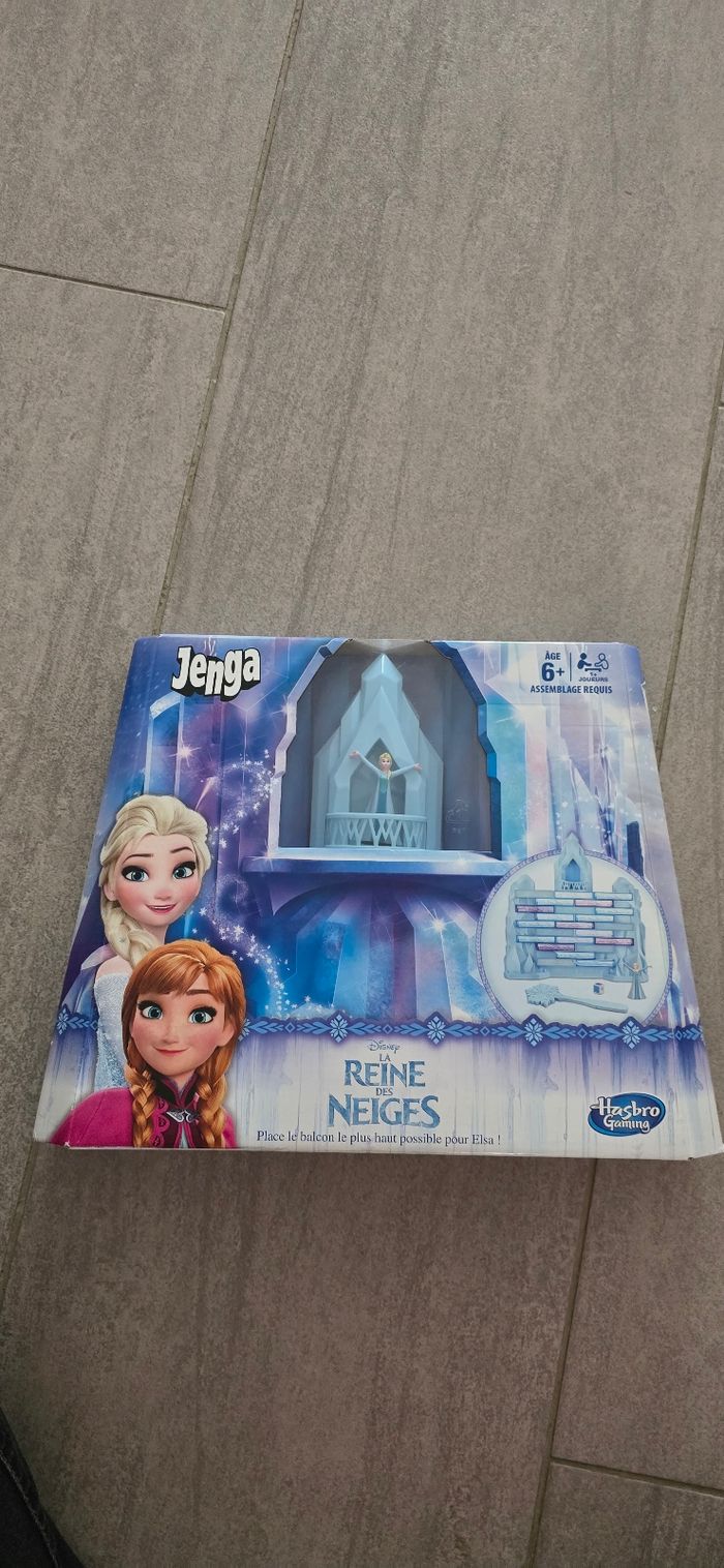 Jeu de société jenga